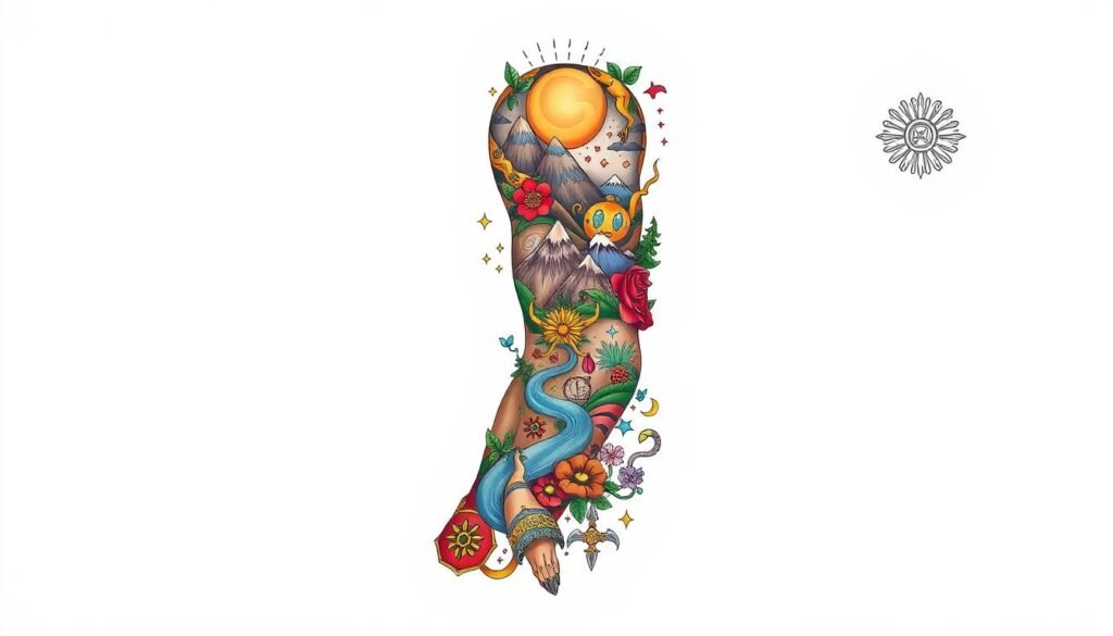 Half Sleeve Tattoos With Meaning