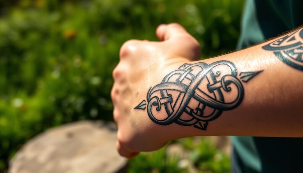 Irish heritage tattoos