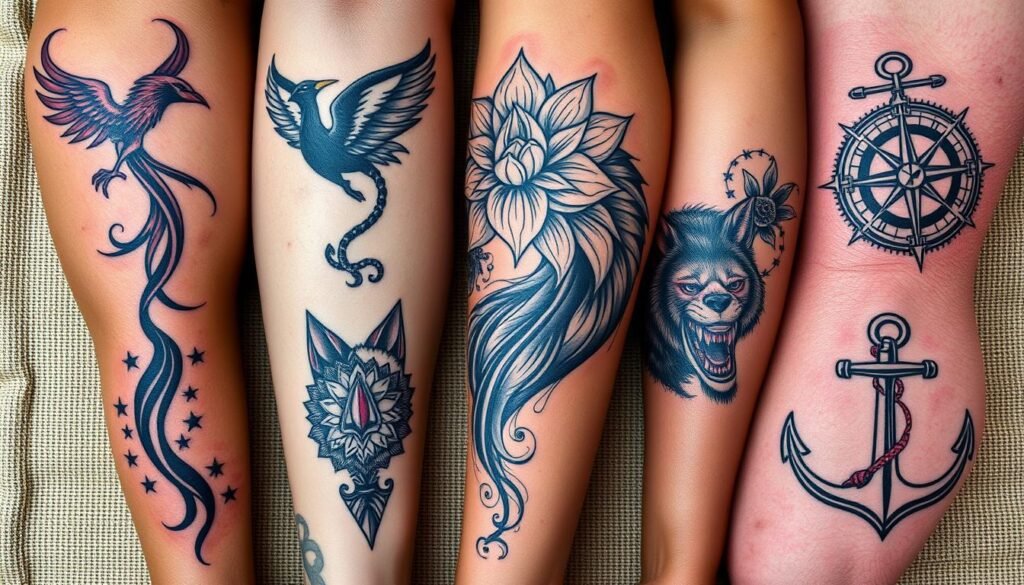 Popular tattoo themes and their deeper significance