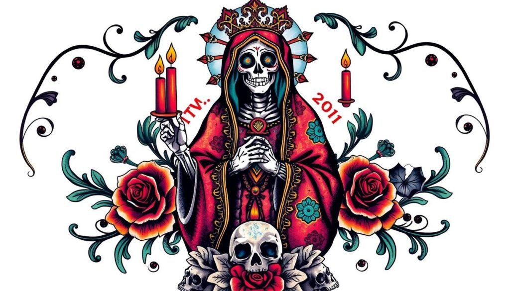 Santa Muerte Tattoo Meaning