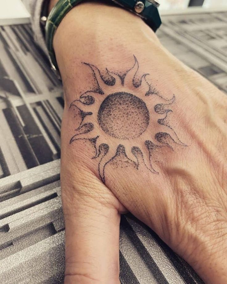 Meaning Sun Tattoo