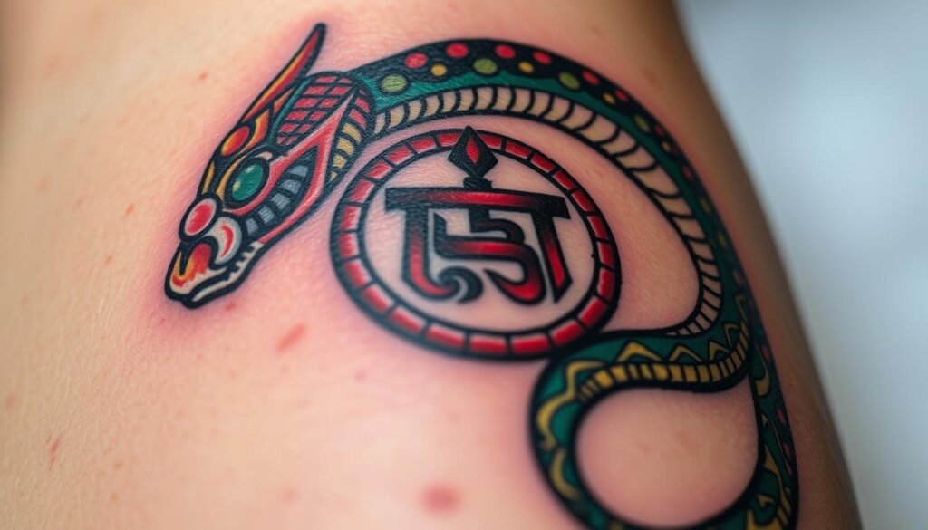 Snake Tattoo Symbolism