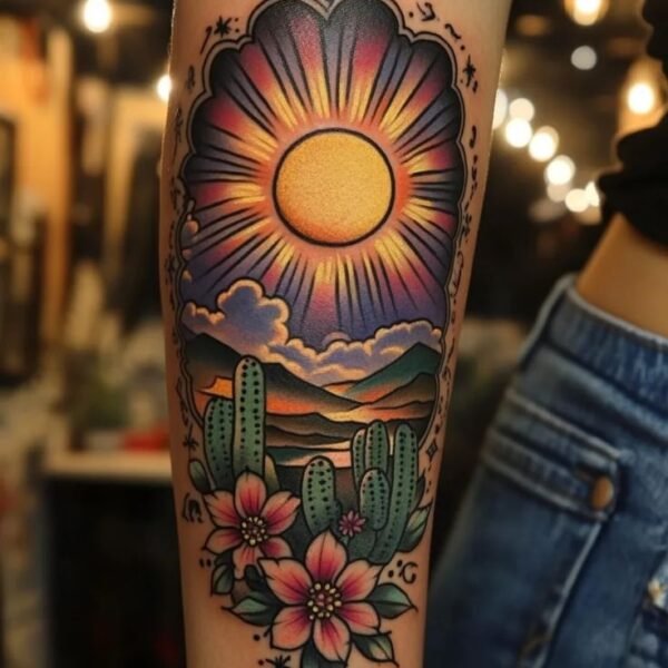 Sunshine Tattoos Meaning: Bright Ideas for Inspiring Ink