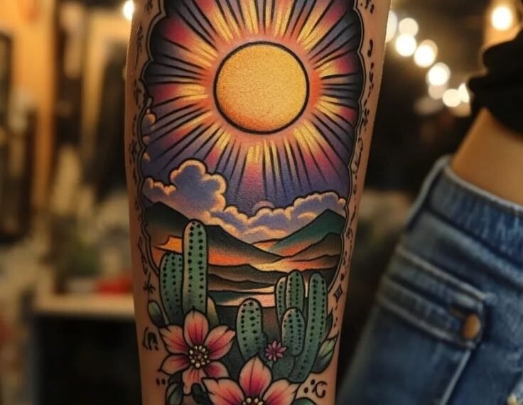 Sunshine Tattoos Meaning: Bright Ideas for Inspiring Ink