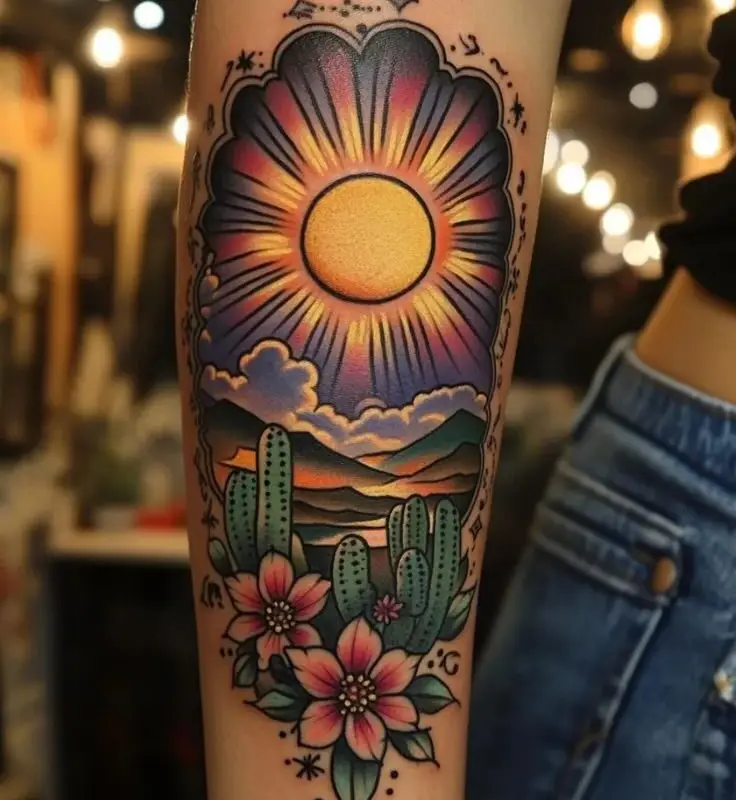 Sunshine Tattoos Meaning: Bright Ideas for Inspiring Ink