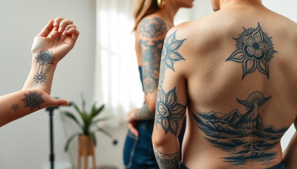 Tattoo placement significance