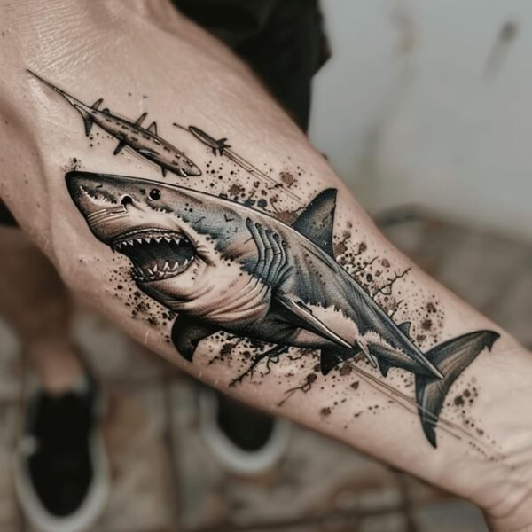 Shark Tattoo Meaning: The Symbol of Survival and Strength