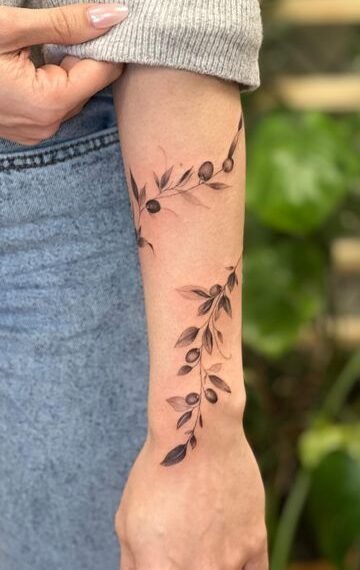 Olive Branch Tattoo Meaning: The Peaceful Symbol With Ancient Roots