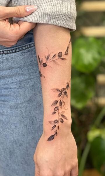 Olive Branch Tattoo Meaning: The Peaceful Symbol With Ancient Roots