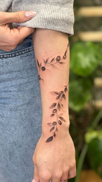 Olive Branch Tattoo Meaning: The Peaceful Symbol With Ancient Roots