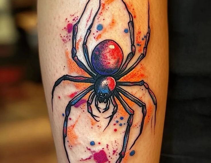 Black Widow Tattoo Meaning: The Deadly Symbolism Behind This Tattoo