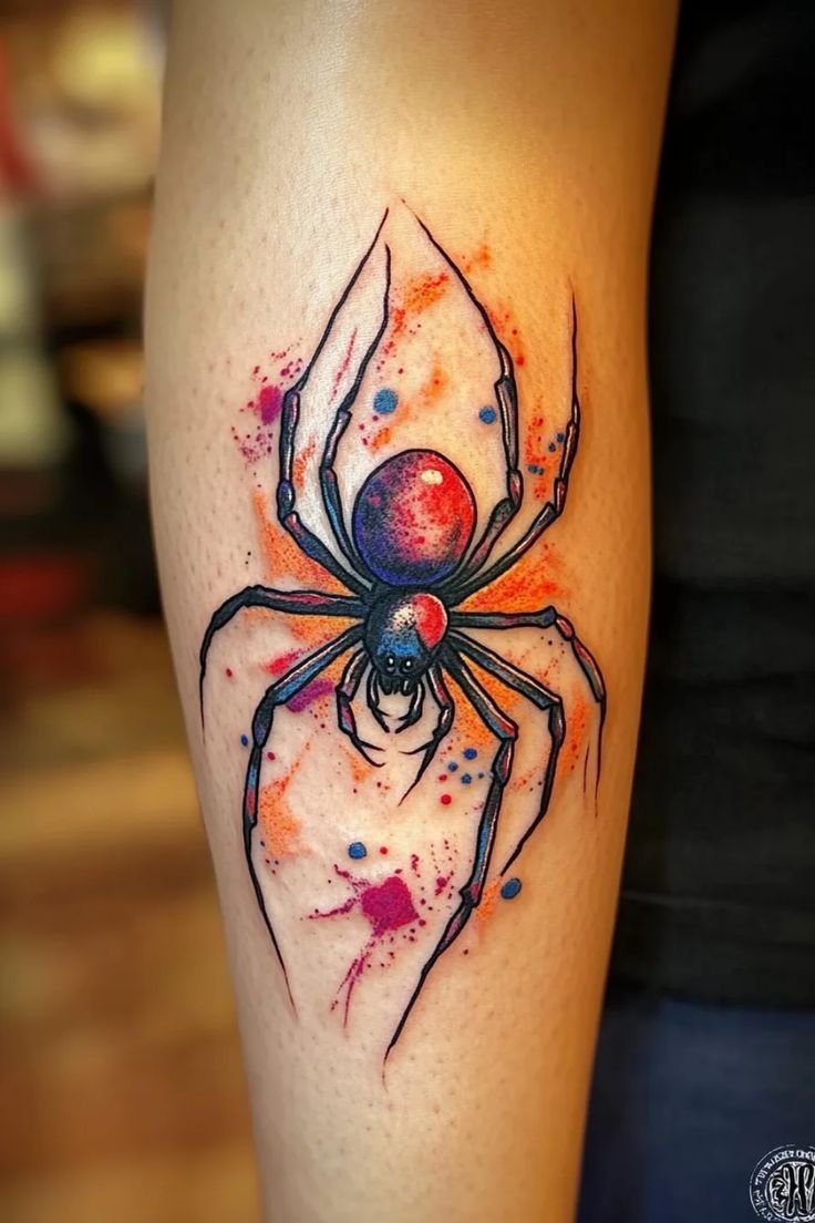 Black Widow Tattoo Meaning: The Deadly Symbolism Behind This Tattoo