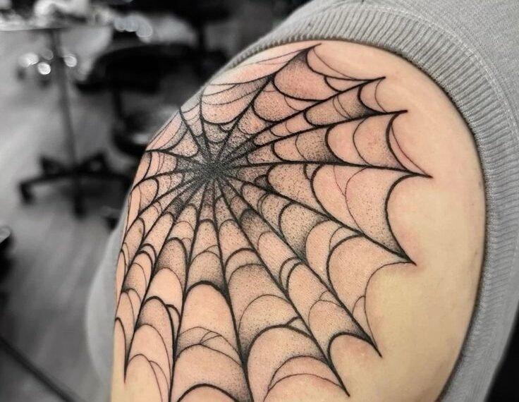 Meaning of Spider Web Elbow Tattoo: The Story Behind This Iconic Symbol