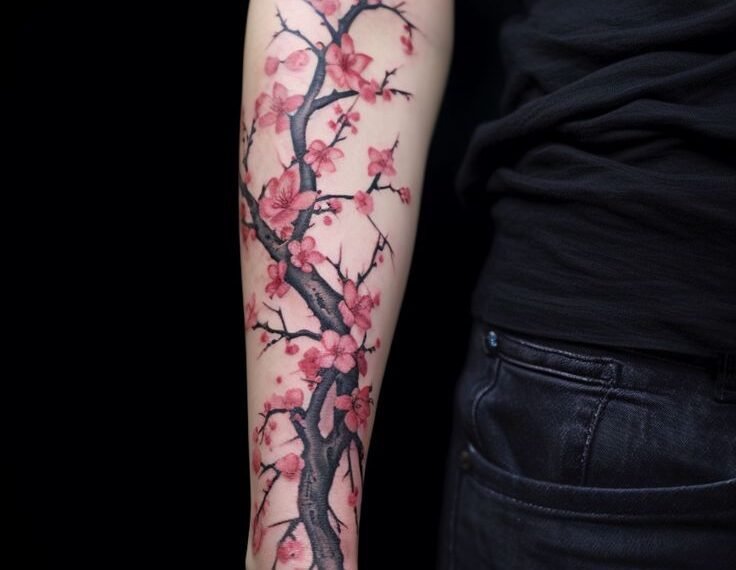 Cherry Blossom Tattoo Meaning: Discover the Cultural Symbolism of This Floral Tattoo