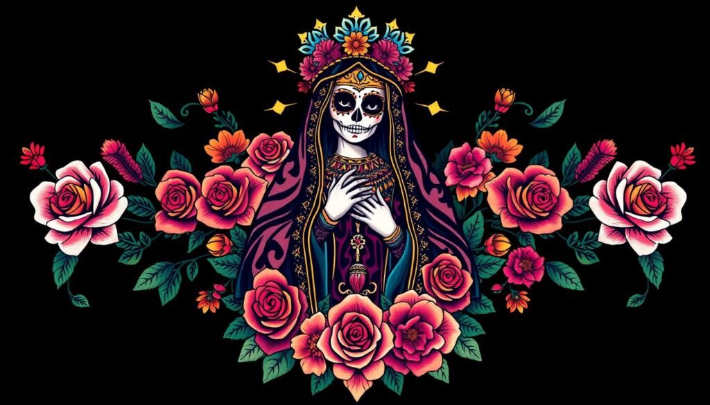 impact of Santa Muerte tattoos