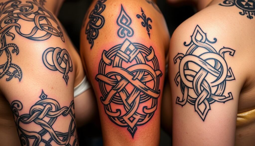 knotwork tattoo meanings