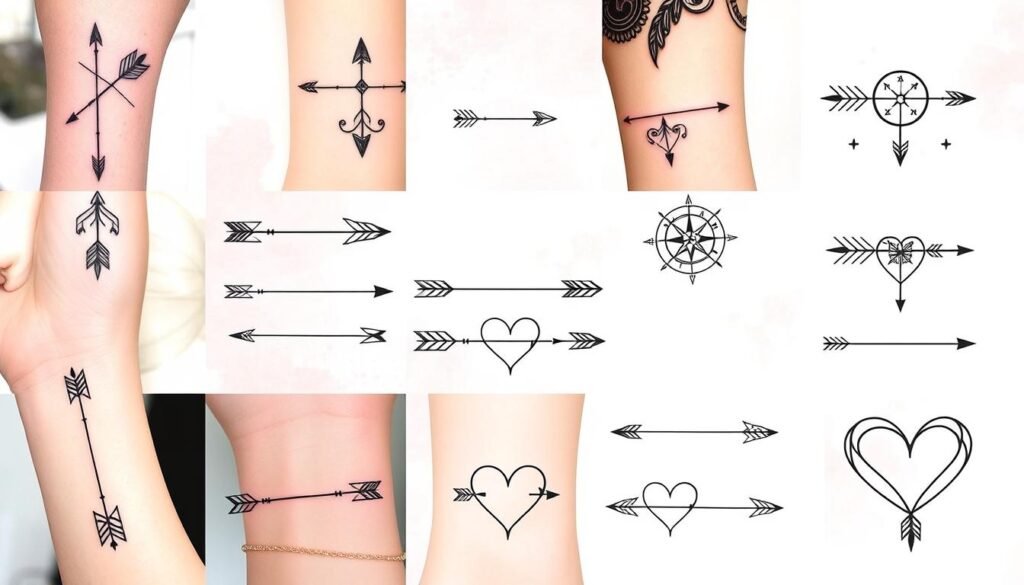 popular arrow tattoo ideas