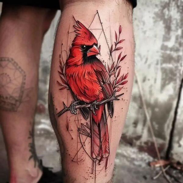 Cardinal Tattoo Meaning: What This Vibrant Bird Represents in Ink