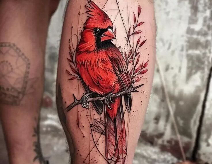 Cardinal Tattoo Meaning: What This Vibrant Bird Represents in Ink