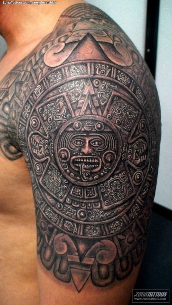 Aztec Meaning Tattoos