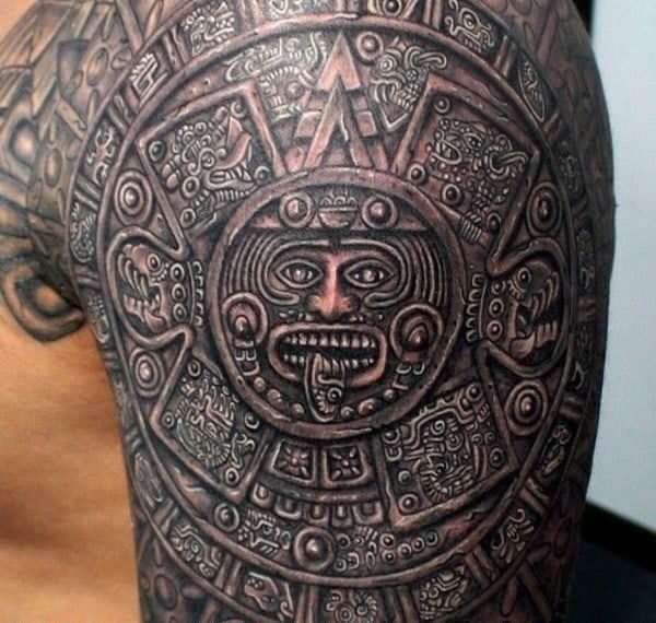 Aztec Meaning Tattoos: The Ancient Symbols that Carry History and Honor