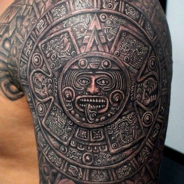 Aztec Meaning Tattoos: The Ancient Symbols that Carry History and Honor