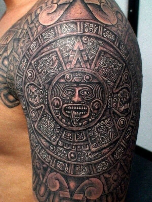 Aztec Meaning Tattoos: The Ancient Symbols that Carry History and Honor