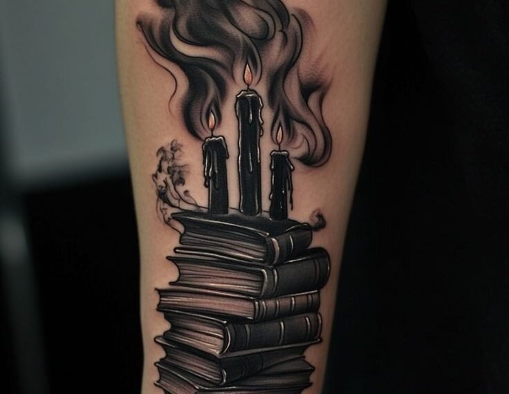 Candle Tattoo Meaning: Light in Darkness with Every Flicker