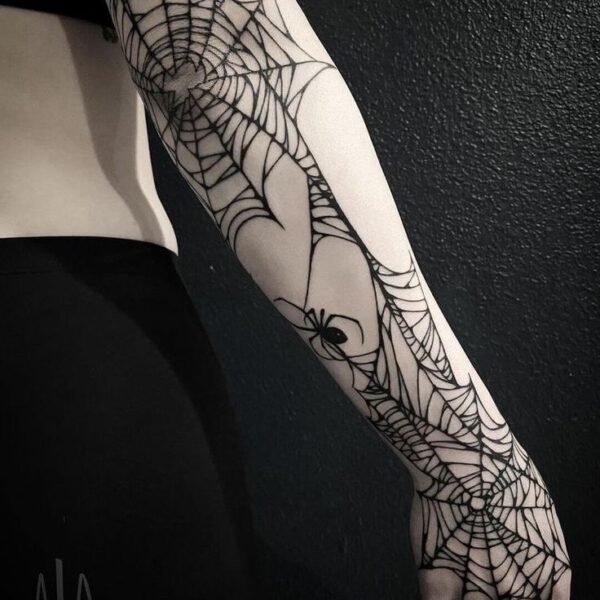 Cobweb Tattoo Meaning: The Mysterious Web of Stories Behind This Tattoo