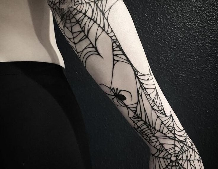 Cobweb Tattoo Meaning: The Mysterious Web of Stories Behind This Tattoo