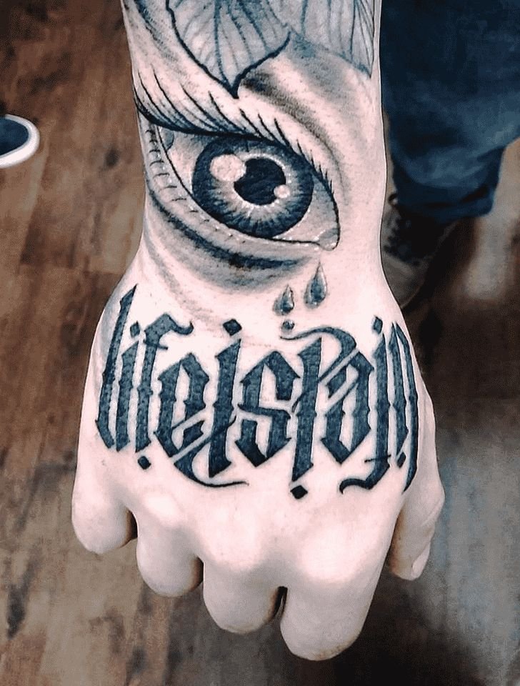 Double Meaning Ambigram Tattoo