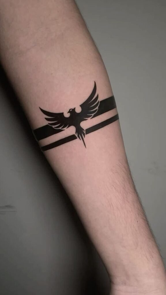 Black Band Tattoo Meaning