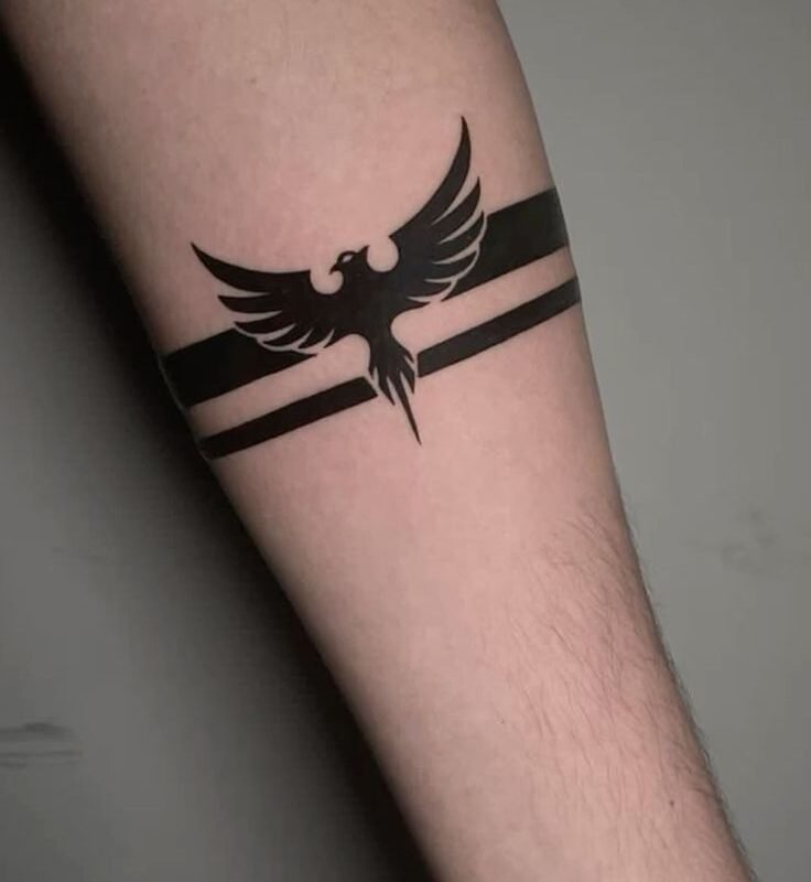 Black Band Tattoo Meaning: The Simple Yet Powerful Symbol of Remembrance