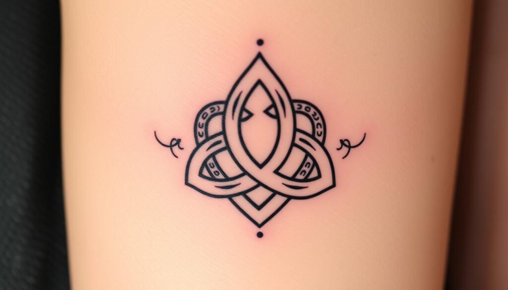 Trinity knot tattoo meaning