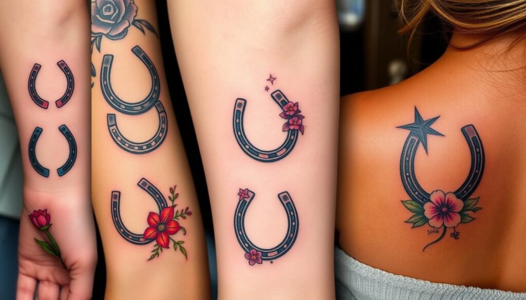 best places for horseshoe tattoo