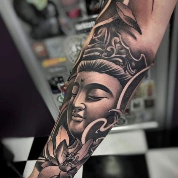 Buddha Tattoo Meaning: Peace and Enlightenment in Every Line