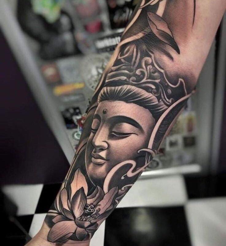 Buddha Tattoo Meaning: Peace and Enlightenment in Every Line