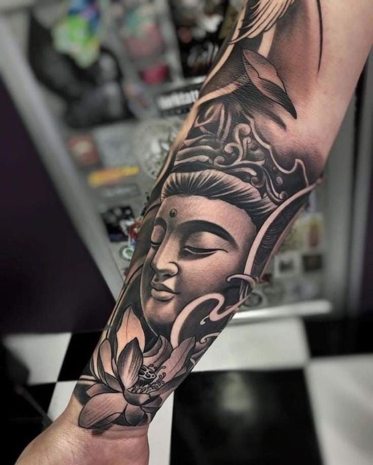 Buddha Tattoo Meaning: Peace and Enlightenment in Every Line