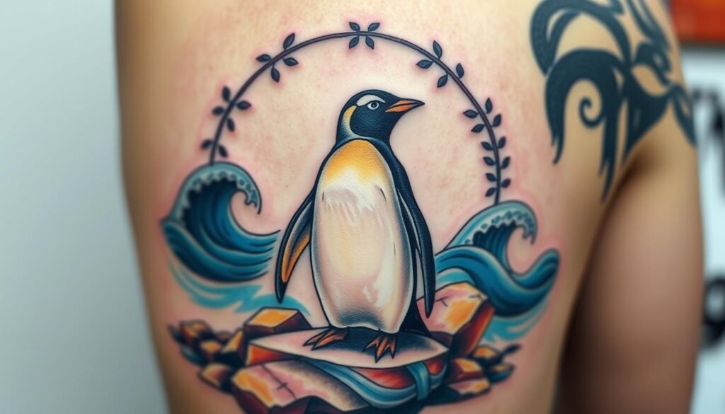 meanings of penguin tattoos