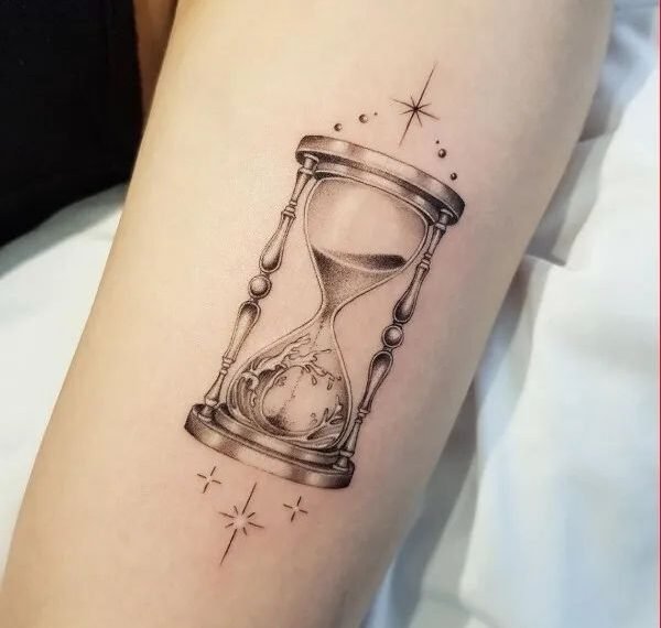 Sand Timer Tattoo Meaning: The Symbol of Time and Life’s Fleeting Moments