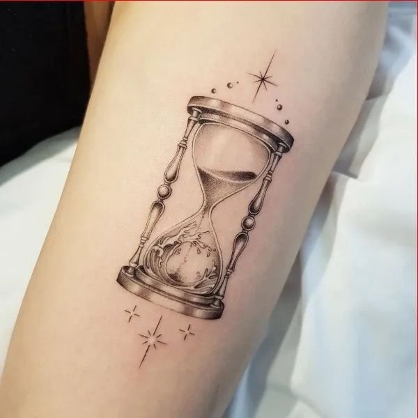 Sand Timer Tattoo Meaning: The Symbol of Time and Life’s Fleeting Moments