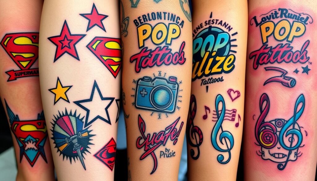 pop culture tattoos