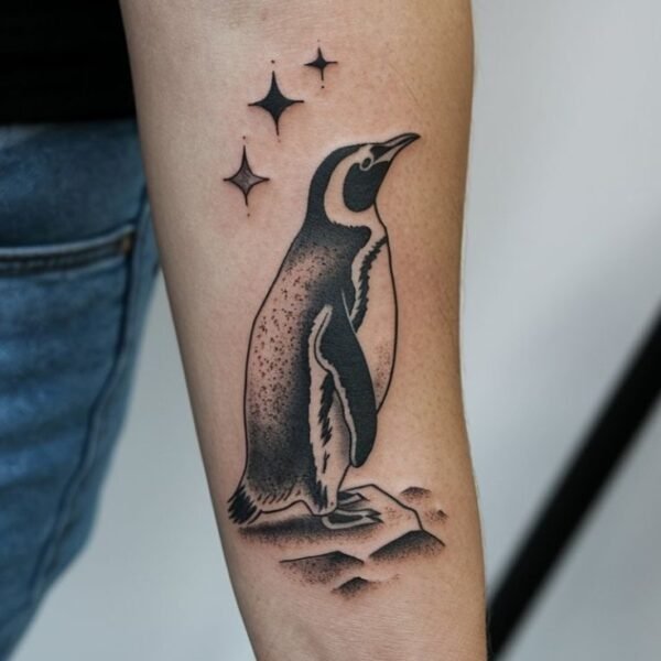 Penguin Tattoo Ideas and meaning: The Endearing Symbol of Loyalty and Resilience