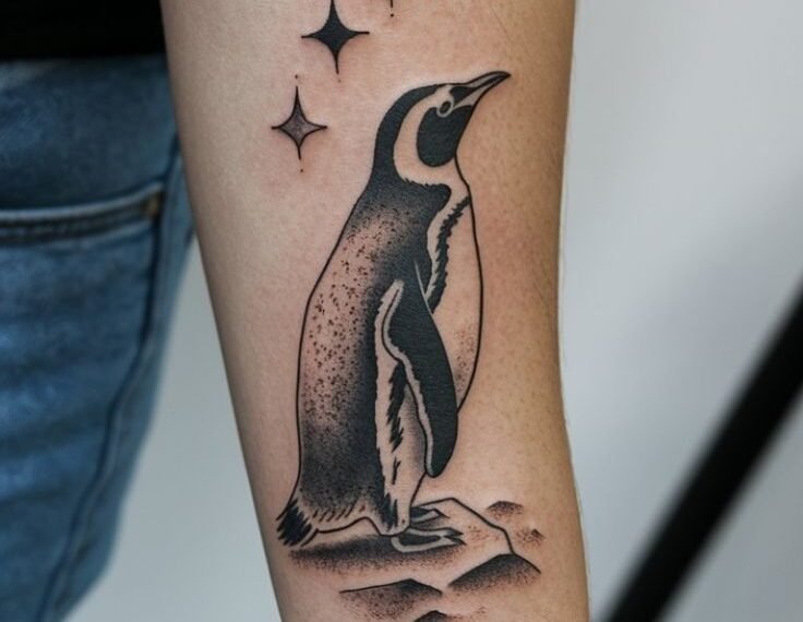 Penguin Tattoo Ideas and meaning: The Endearing Symbol of Loyalty and Resilience