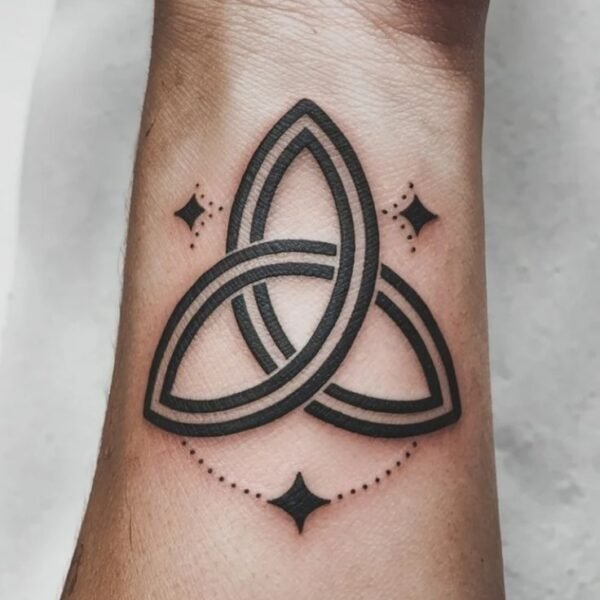 Knot Tattoo Ideas and meaning: The Endless Loop of Connection and Continuity