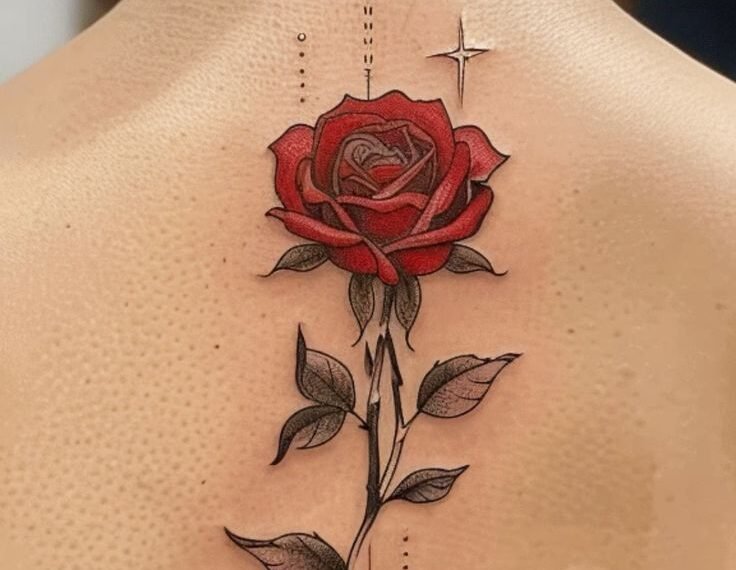 What Do Roses Mean in Tattoos: The Symbolism Behind Each Petal and Thorn