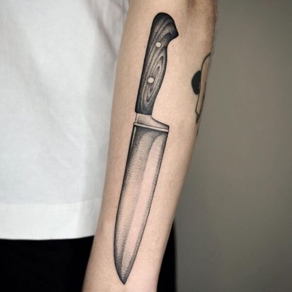 Knife Tattoo Ideas and meaning: The Sharp Symbol of Strength and Survival