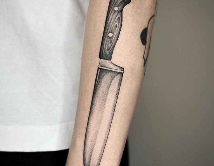 Knife Tattoo Ideas and meaning: The Sharp Symbol of Strength and Survival