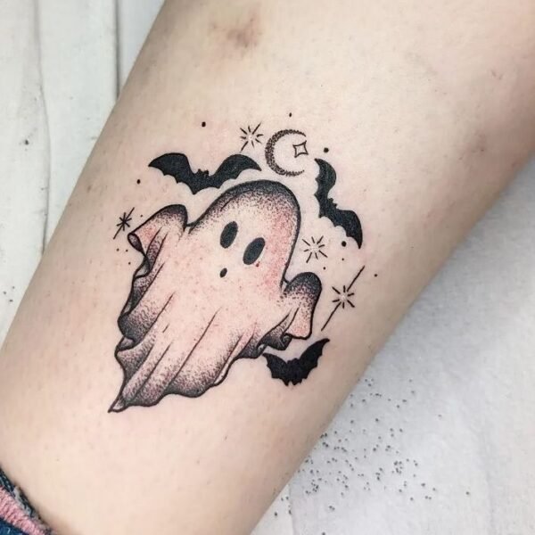 Paper Snow Ghost Tattoo Ideas and meaning: The Mysterious Symbol of Identity and Legacy