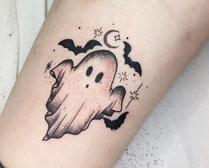 Paper Snow Ghost Tattoo Ideas and meaning: The Mysterious Symbol of Identity and Legacy